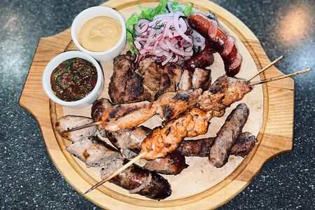 Ассорти гриль