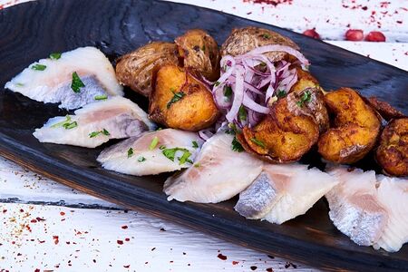 Селедочка под водочку