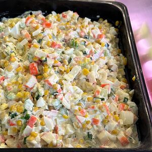 Салат Крабовый