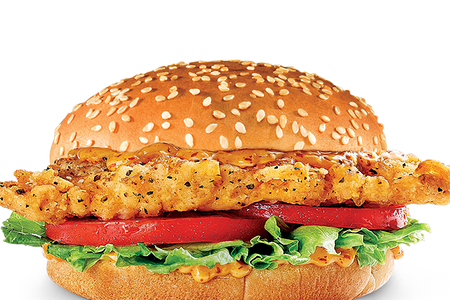 Санта-фе Чикен Бургер