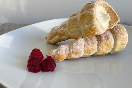 Трубочка с кремом