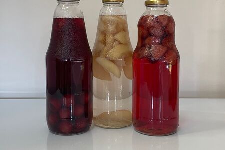 Компот домашний вишневый