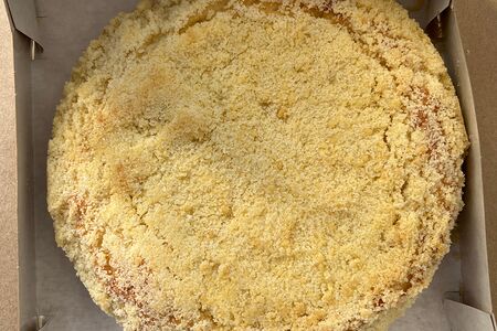 Пирог лимон-орех