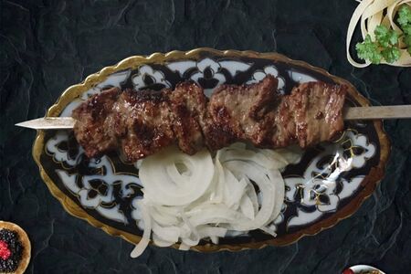 Шашлык из говядины