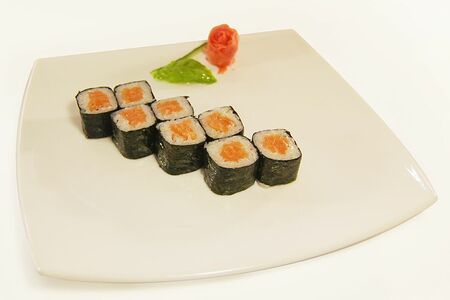 Ролл Лосось