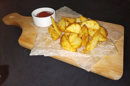 Картофель по-деревенски