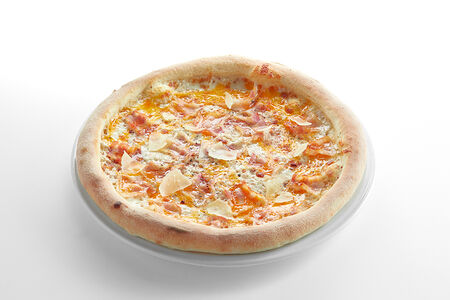 Пицца карбонара