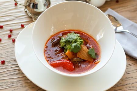 Лагман ташкентский с бараниной