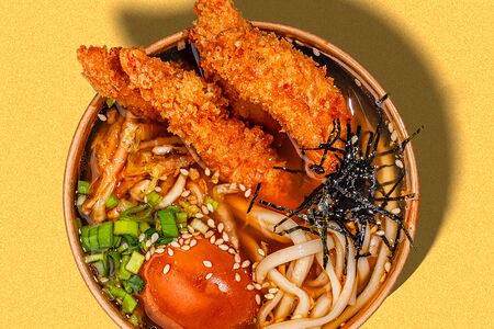 Рамен с курицей