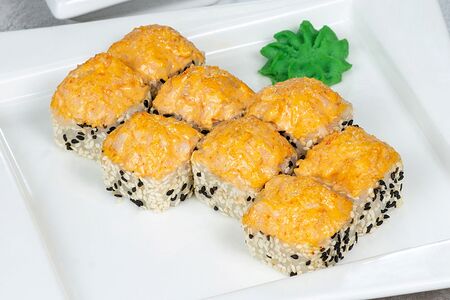 Запеченная креветка