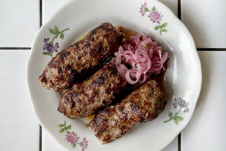Люля-кебаб из говядины