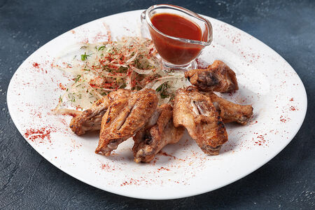 Шашлык из куриных крылышек