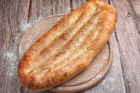 Бакинская лепешка