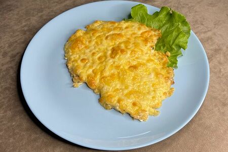 Филе куриное под сырной корочкой