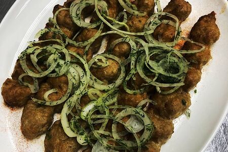 Люля-кебаб из говядины