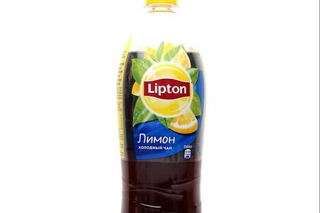 Черный чай Липтон лимон