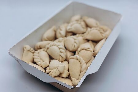 Вареники Творог замороженные