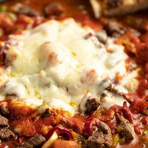 Говяжая вырезка на сач-таве