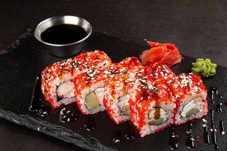 Сливочный с креветкой