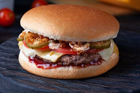 Бургер Два сыра