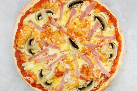 Пицца Ветчина-грибы Xl