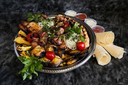 Комбо Мангал