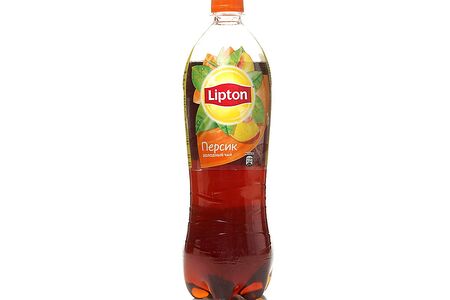 Чай Lipton черный Персик