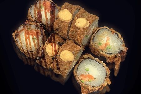 Горячий Салмон