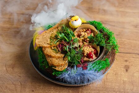 Фирменный паштет из куриной печени