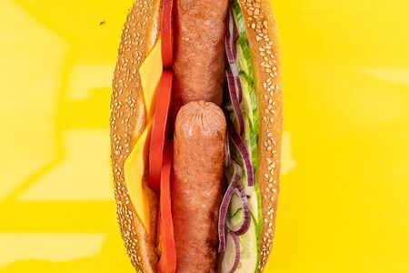 Хот-дог Индивидуальный