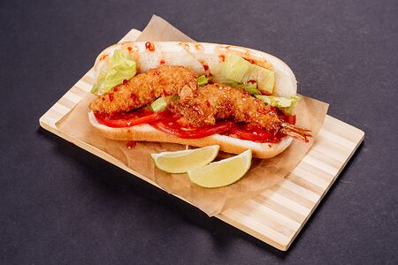 Хот-Дог Добрый с креветкой