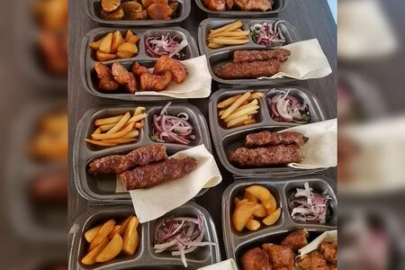 Сет на четверых