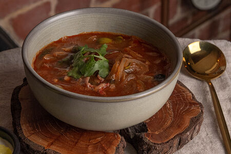 Солянка мясная