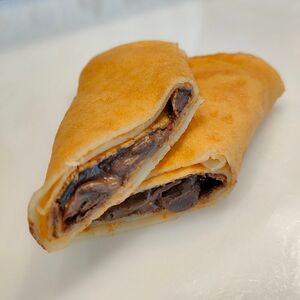 Блин с шоколадом