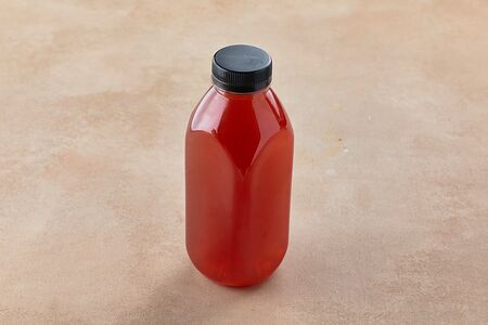 Морс клюква-брусника собственного приготовления