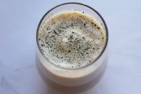 Латте Солёная Фисташка