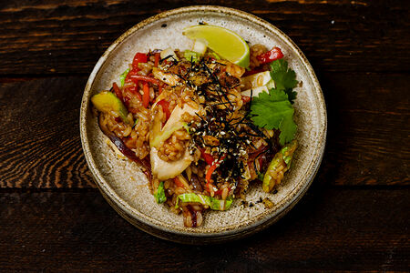 Wok том ям Годзи