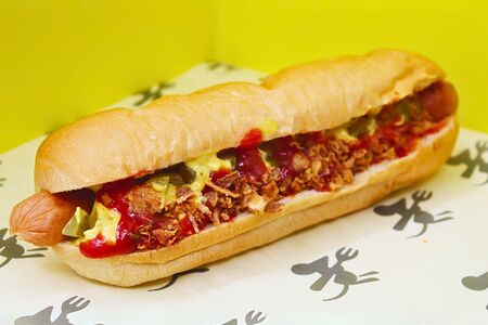 Хот-дог классический