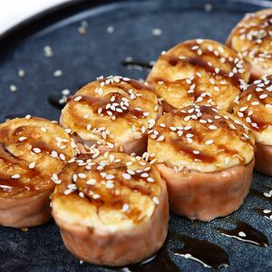 Запеченный ролл Филадельфия hot 4 шт