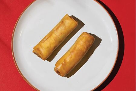 Спринг ролл с уткой