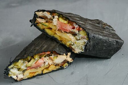 Шаурма с креветкой