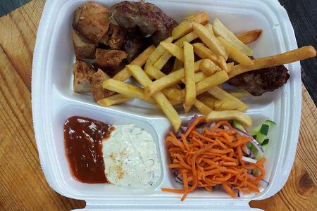 Комбо с люля