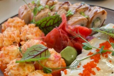 Рамен с курицей