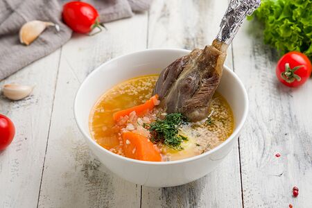 Шурпа из баранины