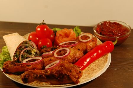 Голень куриная