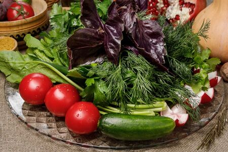 Овощной букет