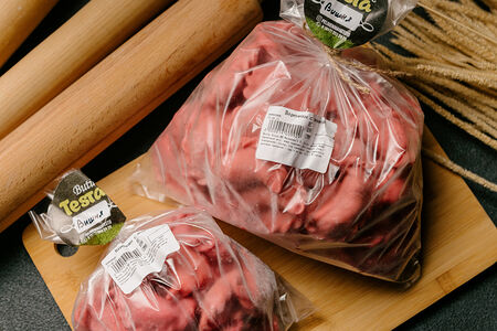 Вареники с вишней полуфабрикат