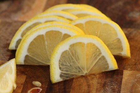 Лимонная нарезка