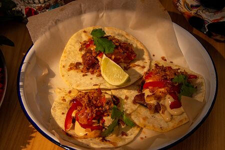 Тако со стейком