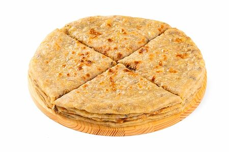 Хычины с картофелем и грибами